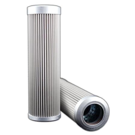 Main Filter Hydraulic Filter, replaces FILTREC DMD127W250V, Pressure Line, 250 micron, Outside-In MF0576494
